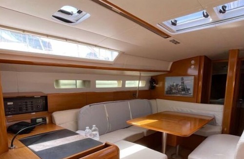 Corfu Town Boat Rental | Boat 'Cyclades 32039ib' with Sea View and Wi-Fi