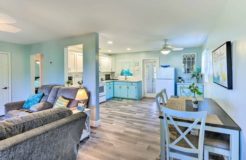 Crescent City Cottage | Boat + Dock: Angler's Haven in Crescent City