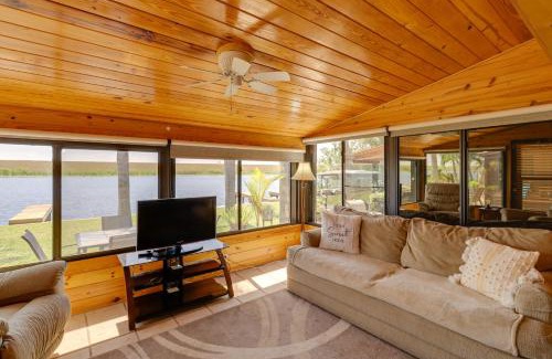 Okeechobee House | Boat, Fish and Swim Lakefront Cabin in Okeechobee!