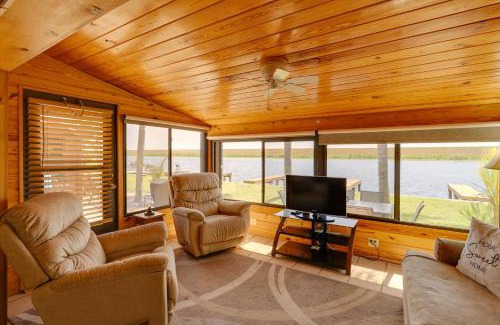 Okeechobee House | Boat, Fish and Swim Lakefront Cabin in Okeechobee!