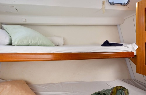Corfu Town Boat Rental | Boat 'Sun Odyssey 43ic' with Sea View & Wi-Fi