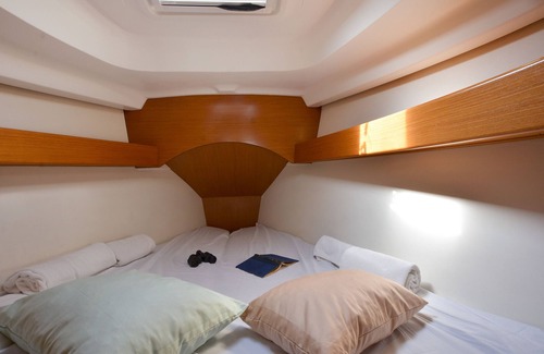 Corfu Town Boat Rental | Boat 'Sun Odyssey 43ic' with Sea View & Wi-Fi