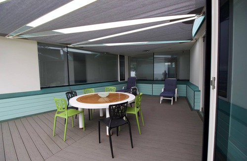 Augusta House | Boathouse - nearly in the water and wonderful views - Boathouse - nearly in the water