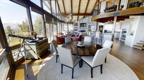 Red River House | Bobcat Peak - Luxury Mountain Home - Hot Tub - Secluded - WiFi - Washer - Dryer - Amazing Views