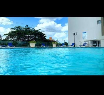 Reparto Ibarra Apartment | Boca Chica Apto. Con piscina a 100 mts de la playa