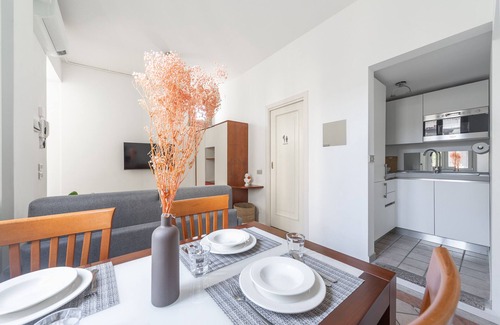 Magenta Apartment | Boccaccio - Stunning & Central 1BDR with terrace in Cadorna area