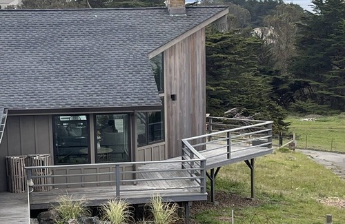 Bodega Bay House | Bodega Ocean View - Beautiful, private hilltop location with expansive views.