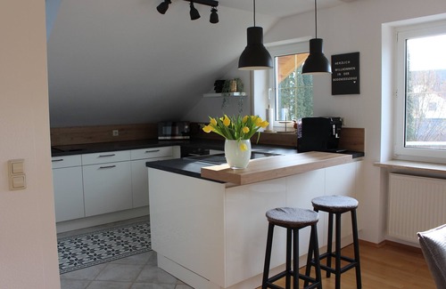 Meckenbeuren Apartment | Bodenseelodge Reute - centrally located between Meckenbeuren and Friedrichshafen
