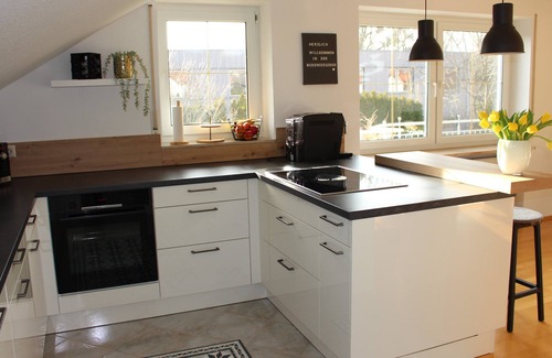 Meckenbeuren Apartment | Bodenseelodge Reute - centrally located between Meckenbeuren and Friedrichshafen
