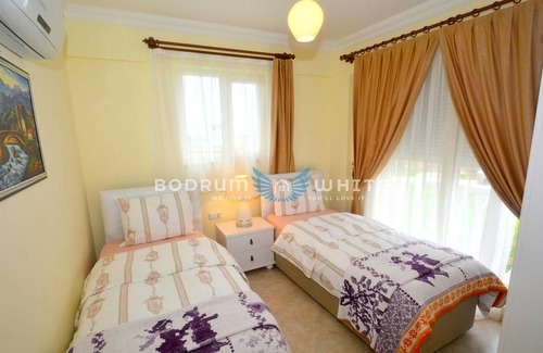 Bogazici Apartment | Bodrum Flamingo 2 Bedroom Garden Holiday Apartment A10