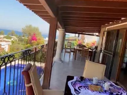 Torba Villa | Bodrum Torba 4 Bedrooms Private Pool Luxury Villa
