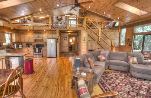 Tiger Cabin | Bogg's Mtn Lodge – A Treasure in the North Georgia Mountains