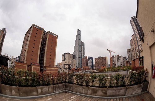 La Candelaria Apartment | Bogota's photographic heart