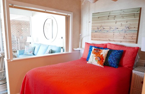 Atlantic Beach Condo | Bogue Shores 249: 1 BR, 1 BA Condominium in Atlantic Beach, Sleeps 4