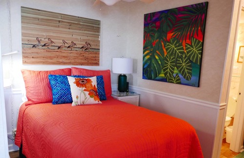 Atlantic Beach Condo | Bogue Shores 249: 1 BR, 1 BA Condominium in Atlantic Beach, Sleeps 4
