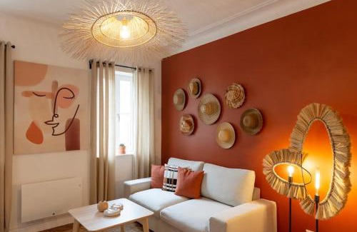 Metz-Centre – Ancienne Ville Apartment | Bohemian Bakoua & Chesterfield Cottage, hyper-centre