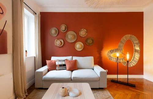 Metz-Centre – Ancienne Ville Apartment | Bohemian Bakoua & Chesterfield Cottage, hyper-centre