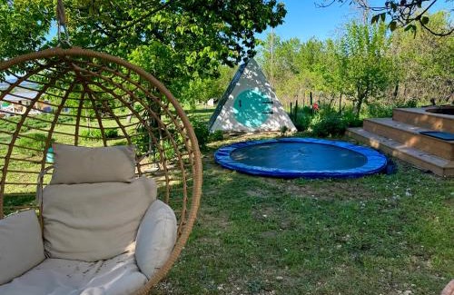 Kisapati Apartment | Bohemian Eco lodge át lake Balaton