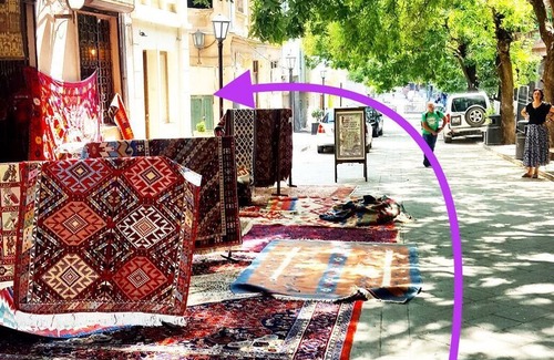 Tbilisi City Centre Apartment | Bohemian flat @ Old Town, stay @ real Tbilisi home