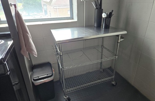 Greater Belhaven Apartment | Bohemian Industrial Studio Apartment Near Hospitals and Colleges