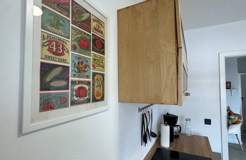 Freilassing Apartment | Boho Apartment Vintage Nähe Salzburg