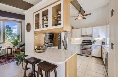 Boulder House | Boho-Chic 3 BDR Boulder Home