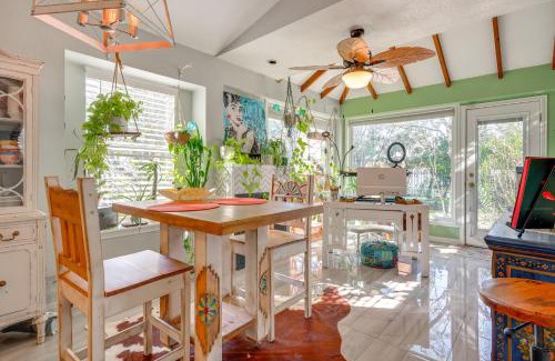 Kyle House | Boho-Chic Retreat with Yard, 22 Mi to Dtwn Austin!