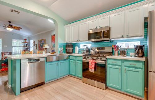 Kyle House | Boho-Chic Retreat with Yard, 22 Mi to Dtwn Austin!
