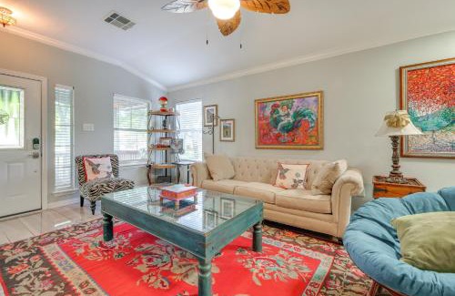 Kyle House | Boho-Chic Retreat with Yard, 22 Mi to Dtwn Austin!