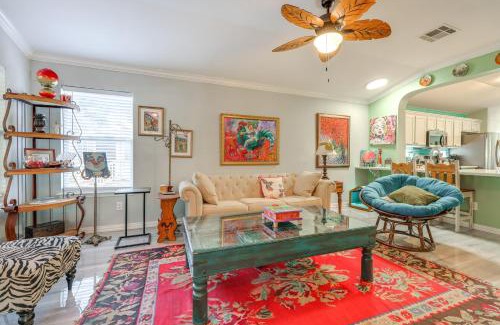 Kyle House | Boho-Chic Retreat with Yard, 22 Mi to Dtwn Austin!