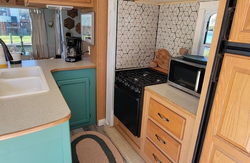 Colington House | Boho Coastal Camper on Coral in the inner OBX