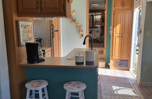 Colington House | Boho Coastal Camper on Coral in the inner OBX