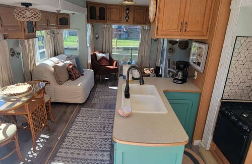 Colington House | Boho Coastal Camper on Coral in the inner OBX