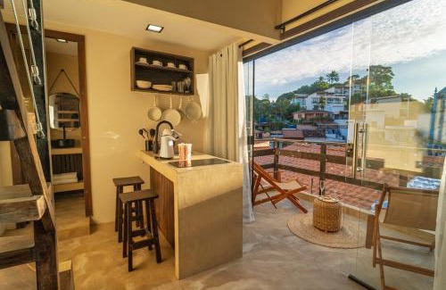 Morro de Sao Paulo Apartment | Boho Loft Escape Pool Balcony & Champagne