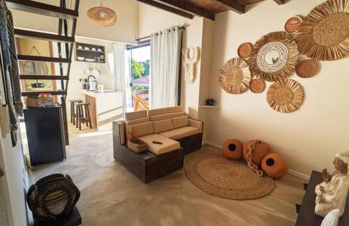 Morro de Sao Paulo Apartment | Boho Loft Escape Pool Balcony & Champagne