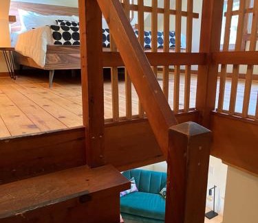 Wakefield Apartment | Boho Loft in Downtown Wakefield