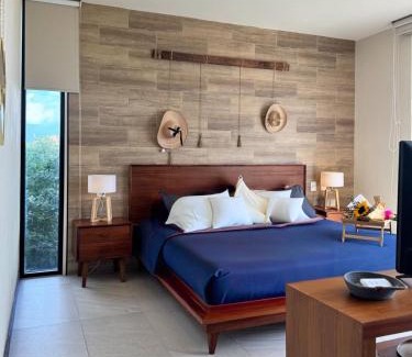 Isla Holbox Apartment | BOHO Loft Steps from the Beach