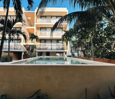 Isla Holbox Apartment | Boho Loft Steps from Punta Cocos Beach