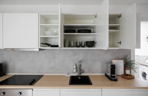 Brigittenau Apartment | BOHO Studio | 10min to City Center | Self Check-In