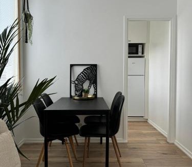 Pori Apartment | Boho-yksiö Porin sydämestä