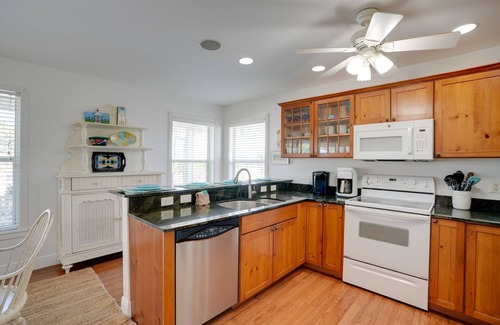 Bokeelia House | Bokeelia Island Oasis: Waterfront, Private Dock!