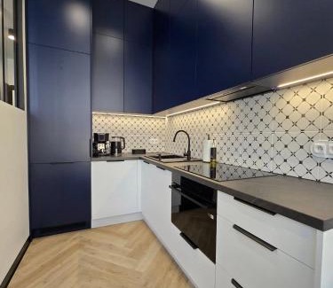 Boleslawiec Apartment | BoleslaviaApartments - Apartament Simon 1, Center, air conditioning