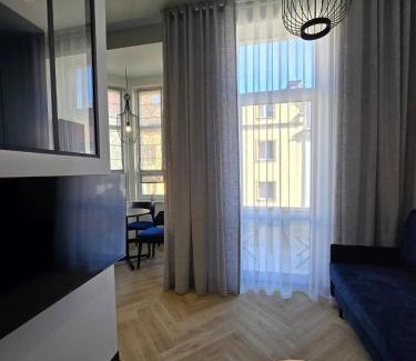 Boleslawiec Apartment | BoleslaviaApartments - Apartament Simon 1, Center, air conditioning