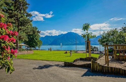 Montreux Apartment | Bon-Port Luxury apartment - Lakefront