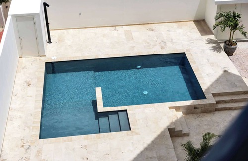 Playa Apartment | Bonaire Beach Apartment 12 with communal pool and diving facilities