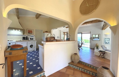 Bonifacio House | Bonifacio, House with pool, lovely view of the Gulf of Sant'Amanza
