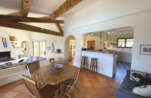 Bonifacio House | Bonifacio, House with pool, lovely view of the Gulf of Sant'Amanza
