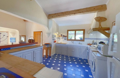 Bonifacio House | Bonifacio, House with pool, lovely view of the Gulf of Sant'Amanza