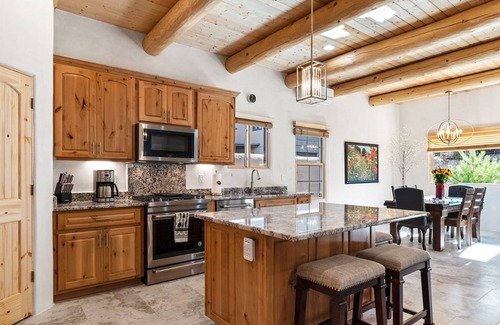 Northeast Santa Fe House | Bonita - Spacious Home, Walk to the Plaza