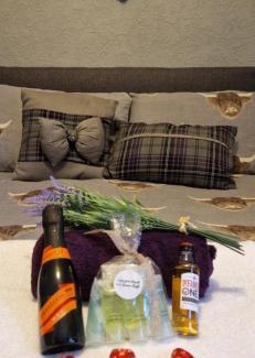 Pitlochry Apartment | Bonnie Taigh with FREE parking 24 hours